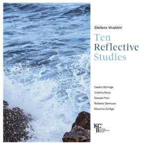 album cover Ten Reflective Studies by Stefano Vivaldini