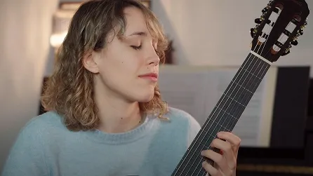 cover video youtube Clear winter sky - Roberta Gennuso